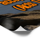 Handelingen 10:34-35 WEBU Perfect Poster (Hoek)