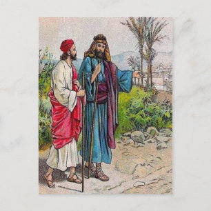 Handelingen 11:19-26 Barnabas brengt Saul naar Ant Briefkaart