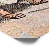 Handelingen 11:19-26 Barnabas brengt Saul naar Ant Poster (Hoek)