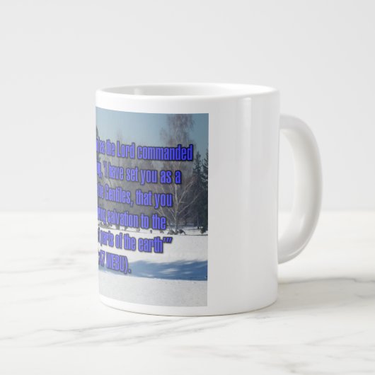 Handelingen 13:47 WEBU Mok (Voorkant rechts)