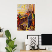 Handelingen 13:4-5: Zeilen naar het poster Cyprus (Thuiskantoor)