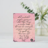 Handelingen 17:30 Bijbelvers Geheugenkaart-ansicht Briefkaart (Staand voorkant)