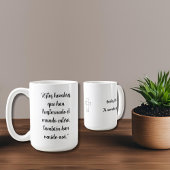 Handelingen 17 Spaanse Bijbelvers Koffiemok