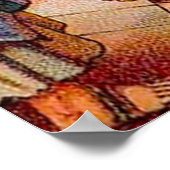 Handelingen 19:1-7 ontvangst van het Heilige Geest Poster (Hoek)