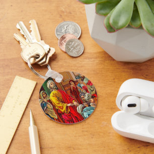 Handelingen 19:1-7 ontvangst van het Heilige Geest Sleutelhanger