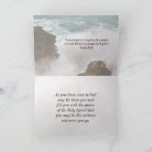 Handelingen 1:8 U ontvangt een netbus Kaart (Binnen)