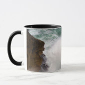 Handelingen 1:8 U ontvangt een netbus Mok (Links)