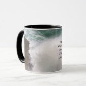 Handelingen 1:8 U ontvangt een netbus Mok (Voorkant links)