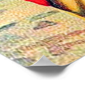 Handelingen 20:17-38 Aanmoediging en waarschuwing Poster (Hoek)