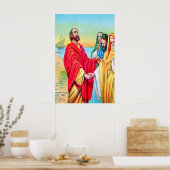 Handelingen 20:17-38 Aanmoediging en waarschuwing Poster (Keuken)