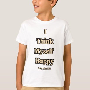 Handelingen 26:2 KJV Bijbel Verse Quote Jongens T-shirt