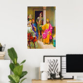 Handelingen 28:23-31 Paul Preaches op het poster v (Thuiskantoor)