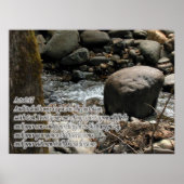 Handelingen 2:17 Beloften Poster (Voorkant)