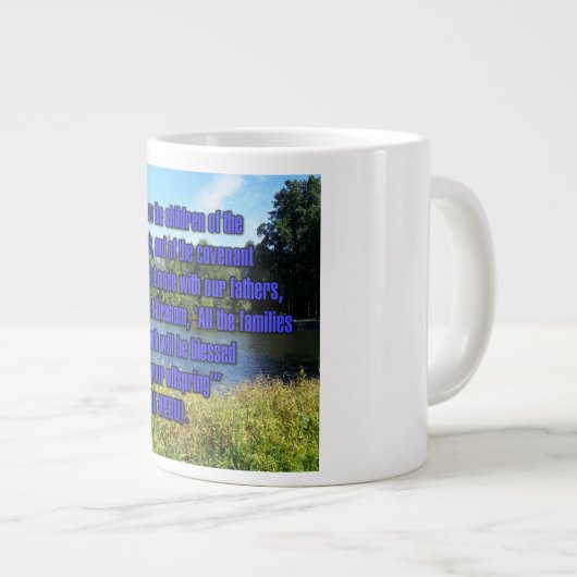 Handelingen 3:25 WEBU Mok (Voorkant rechts)