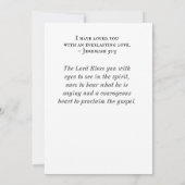 Handelingen 4:29 Heer Geef Grote Moed Bijbel Vlakk (Achterkant)