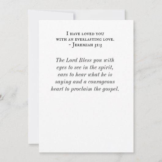 Handelingen 4:29 Heer Geef Grote Moed Bijbel Vlakk (Achterkant)