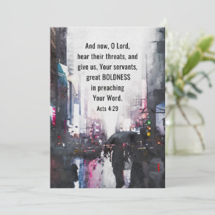 Handelingen 4:29 Heer Geef Grote Moed Bijbel Vlakk