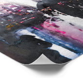 Handelingen 4:29 O Heer geef grote moed Bijbel ver Poster (Hoek)