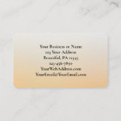 Handelingen 4:29 O Heer geef grote moed Bijbel ver Visitekaartje (Achterkant)