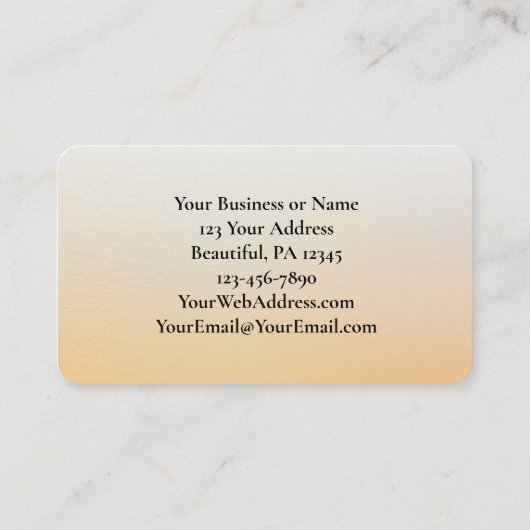 Handelingen 4:29 O Heer geef grote moed Bijbel ver Visitekaartje (Achterkant)