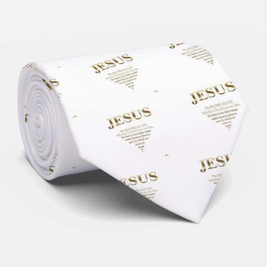 Handelingen 4 stropdas (Opgerold)