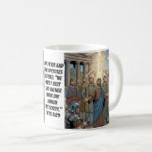 Handelingen 5:29 koffiemok (Voorkant rechts)