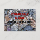 HANDELINGEN, AUTOREPARATEN VISITEKAARTJE (Voorkant)