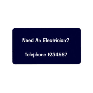HANDELINGEN. ELEKTRICITEIT. ETIKET