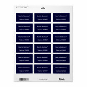 HANDELINGEN. ELEKTRICITEIT. ETIKET (Full Sheet)