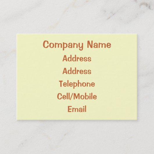 HANDELINGEN. ELEKTRICITEIT. VISITEKAARTJE (Voorkant)