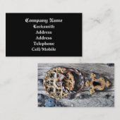 HANDELINGEN, LOCKSMITHEN VISITEKAARTJE (Voorkant / Achterkant)