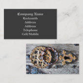 HANDELINGEN, LOCKSMITHEN VISITEKAARTJE (Voorkant / Achterkant)