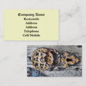 HANDELINGEN, LOCKSMITHEN VISITEKAARTJE (Voorkant / Achterkant)