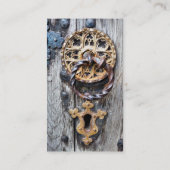 HANDELINGEN, LOCKSMITHEN VISITEKAARTJE (Achterkant)