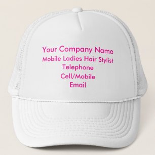 HANDELINGEN - MOBIELE HAARSTYLIST TRUCKER PET