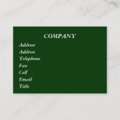 HANDELINGEN. PAINTER. VISITEKAARTJE (Achterkant)