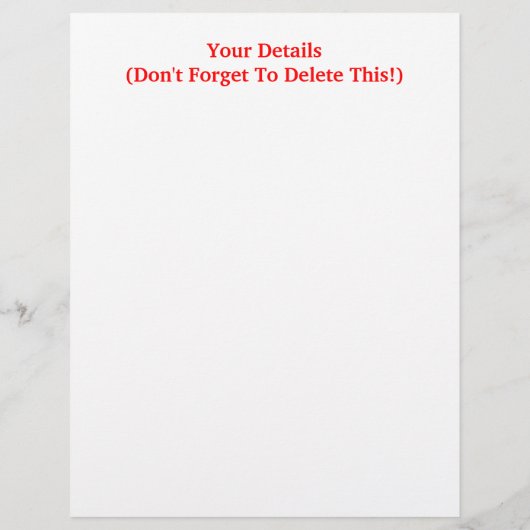 HANDELINGEN, ROOFEN FLYER (Achterkant)