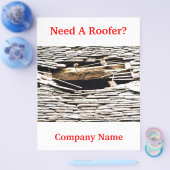 HANDELINGEN, ROOFEN FLYER (Enkel)