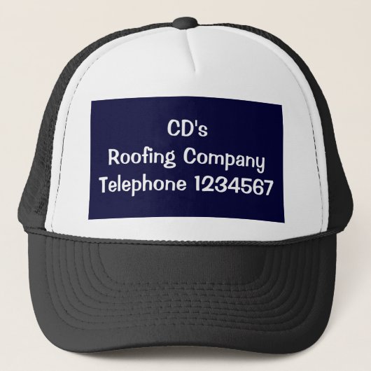 HANDELINGEN, ROOFEN TRUCKER PET (Voorkant)