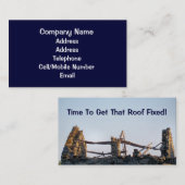 HANDELINGEN, ROOFEN VISITEKAARTJE (Voorkant / Achterkant)