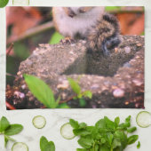 Handelingen van de Kindness Inspirerend Quote Chip Theedoek (Gevouwen)