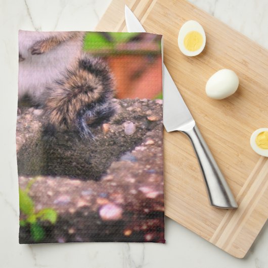 Handelingen van de Kindness Inspirerend Quote Chip Theedoek (Quarter Fold)