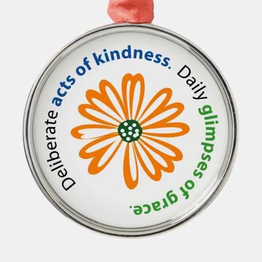Handelingen van Kindness Ornament (Voorkant)