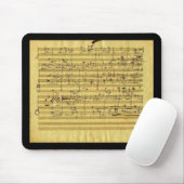 Handel's "Messiah" in de hand van Beethoven Muismat (Met muis)