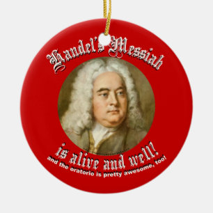 Handel's Messiah Keramisch Ornament