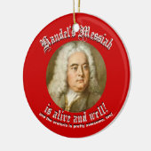 Handel's Messiah Keramisch Ornament (Links)