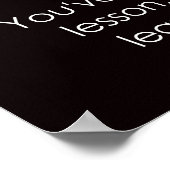 Handelsadvies en waarheden poster (Hoek)