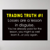 Handelsadvies en waarheden poster (Voorkant)