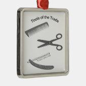 Handelsbelemmeringen Metalen Ornament (Rechts)