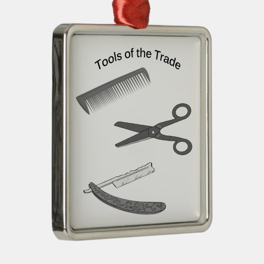 Handelsbelemmeringen Metalen Ornament (Rechts)